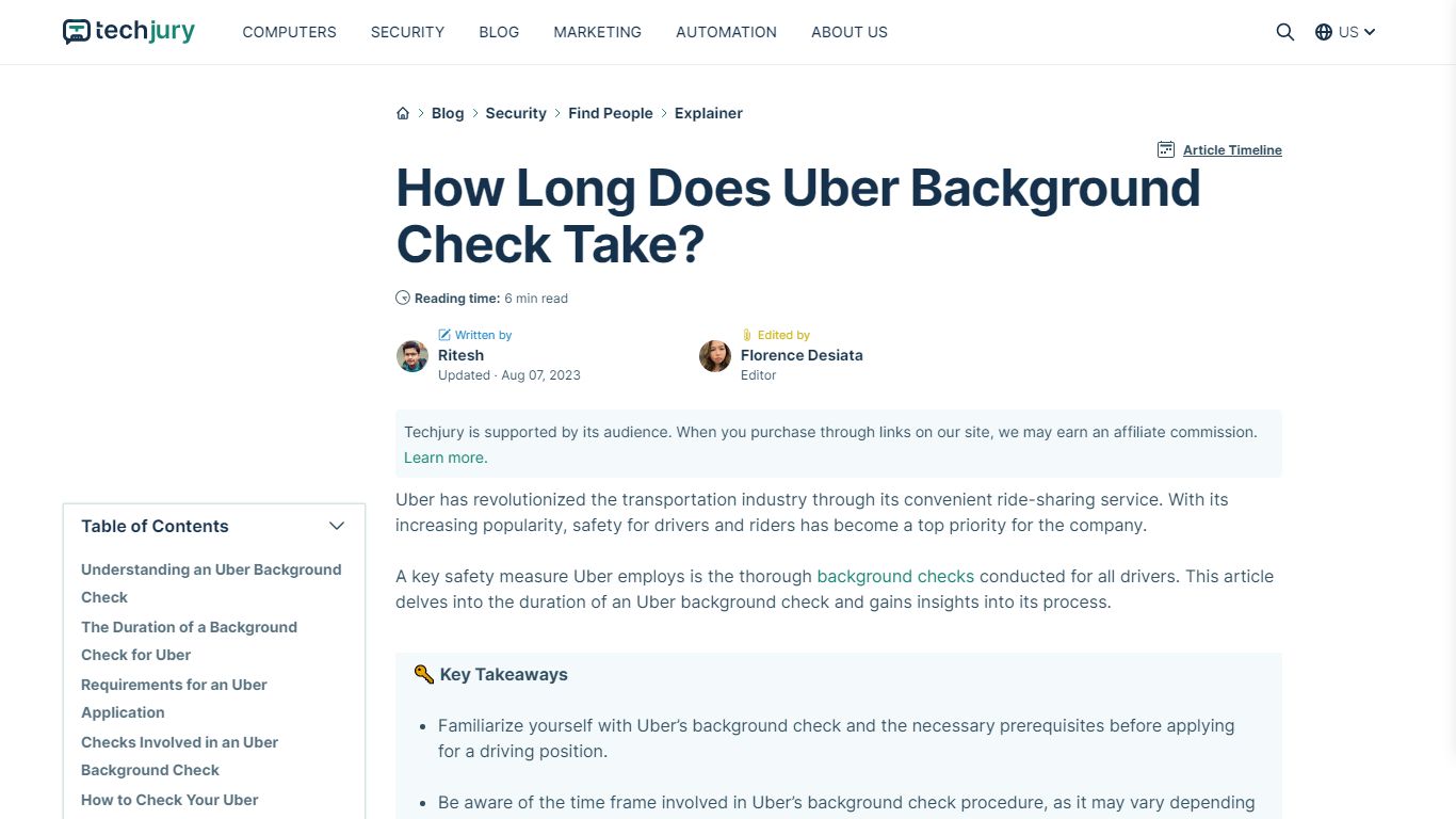 How Long Does Uber Background Check Take? - Techjury
